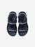 Hook-&-Loop Sandals for Children navy blue 