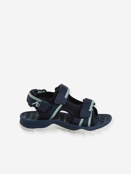 Hook-&-Loop Sandals, Designed for Autonomy navy blue 