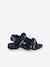 Hook-&-Loop Sandals, Designed for Autonomy navy blue 