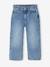 Wide-Leg MorphologiK Jeans for Girls, Medium Hip deep blue+denim grey+light blue+medium blue 