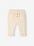 Trousers with Elasticated Waistband for Babies caramel+vanilla 