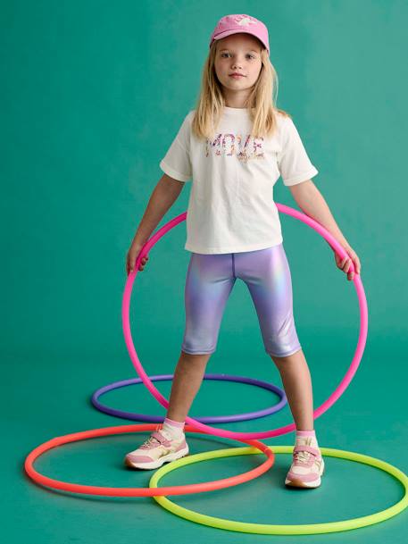 Trainers with Elastic & Hook-&-Loop for Girls set pink 