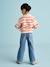 Wide-Leg MorphologiK Jeans for Girls, Medium Hip deep blue+denim grey+light blue+medium blue 