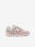 Hook-&-Loop Trainers for Kids, PV574BKM NEW BALANCE® rose 
