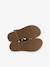 Leather Sandals with Straps, for Girls caramel+Light Brown+multicoloured+set brown 