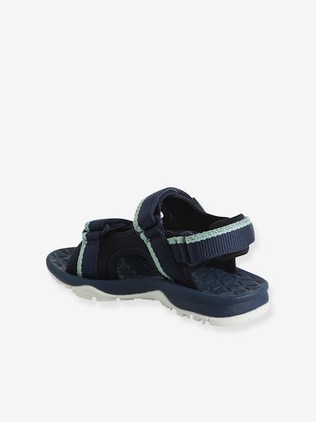 Hook-&-Loop Sandals, Designed for Autonomy navy blue 