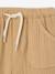 Cotton Gauze Trousers for Babies cappuccino+fir green+grey blue 