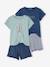 Pack 2 Pyjamas by BASICS for Girls navy blue 