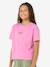 T-Shirt, SUN & SEA CROP RIP CURL rose 