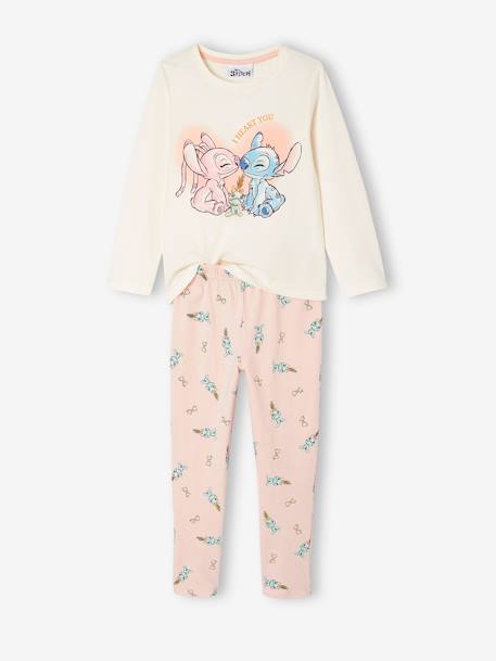 Pyjamas, Disney® Stitch & Angel pale pink 