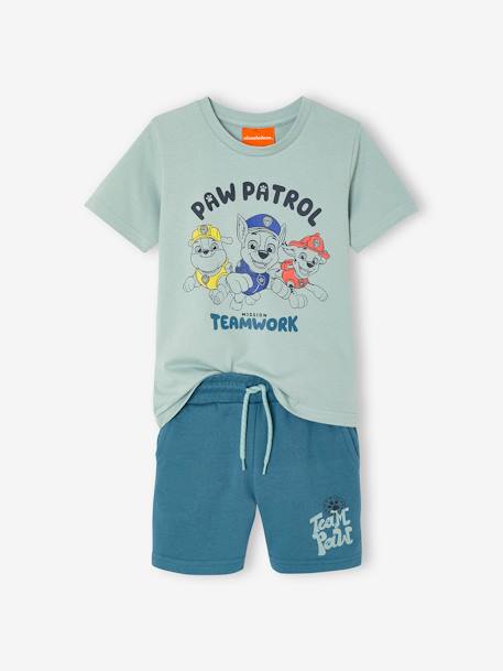 T-Shirt & Shorts Combo, Paw Patrol® aqua green 