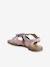 Open-Toe Sandals for Children, Designed for Autonomy multicoloured 