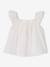 Cotton Voile Blouse for Babies vanilla 