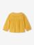 Baby cotton gauze shirt ochre 