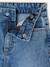 Wide-Leg MorphologiK Jeans for Girls, Medium Hip deep blue+denim grey+light blue+medium blue 