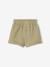Pack of 2 jungle baby shorts khaki 
