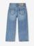 Wide-Leg MorphologiK Jeans for Girls, Medium Hip deep blue+denim grey+light blue+medium blue 