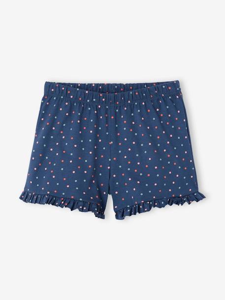 Pack 2 Pyjamas by BASICS for Girls navy blue 