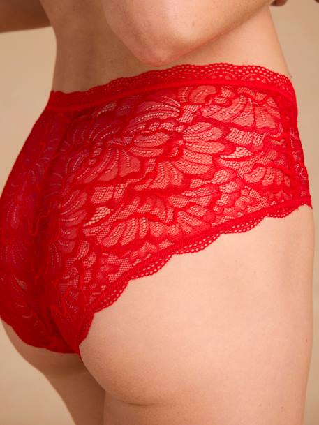 Lace Briefs by ENVIE DE FRAISE red 