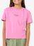 T-Shirt, SUN & SEA CROP RIP CURL rose 