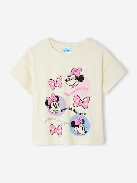MINNIE MOUSE Colourful Bubble T-Shirt by Disney® ecru 