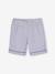 Short Pyjamas in Poplin, for Boys electric blue 