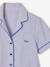 Short Pyjamas in Poplin, for Boys electric blue 