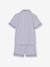 Short Pyjamas in Poplin, for Boys electric blue 