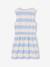 Striped Stitch Dress by Disney® sky blue 