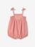 Playsuit with Smocked Bloomers for Babies rose 