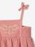 Playsuit with Smocked Bloomers for Babies rose 
