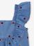 Lightweight Denim Playsuit for Babies double stone 