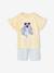 Stitch T-Shirt & Cycling Shorts Set by Disney® pastel yellow 