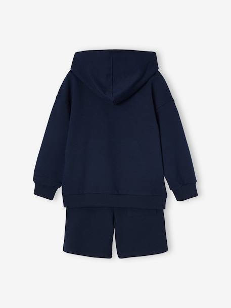 Hooded Sweatshirt & Shorts Set, Pokemon® navy blue 