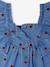 Lightweight Denim Playsuit for Babies double stone 