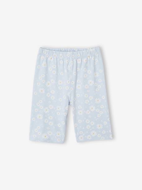 Stitch T-Shirt & Cycling Shorts Set by Disney® pastel yellow 