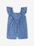 Lightweight Denim Playsuit for Babies double stone 