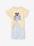 Stitch T-Shirt & Cycling Shorts Set by Disney® pastel yellow 
