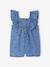 Lightweight Denim Playsuit for Babies double stone 