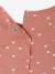 Frill-Sleeved Playsuit for Babies, Basics ecru+rose 