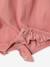 Playsuit with Smocked Bloomers for Babies rose 