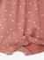 Frill-Sleeved Playsuit for Babies, Basics ecru+rose 