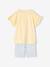 Stitch T-Shirt & Cycling Shorts Set by Disney® pastel yellow 