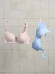 Maternity-Pack of 2 of Underwired Maternity Bras in Organic Cotton*
