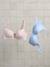 Pack of 2 of Underwired Maternity Bras in Organic Cotton* rose 