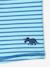 Pack of 2 Swim Boxers for Boys turquoise 