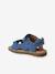 Hook-&-Loop Sandals for Children, Designed for Autonomy blue 