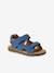 Hook-&-Loop Sandals for Children, Designed for Autonomy blue 