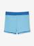 Pack of 2 Swim Boxers for Boys turquoise 