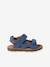 Hook-&-Loop Sandals for Children, Designed for Autonomy blue 
